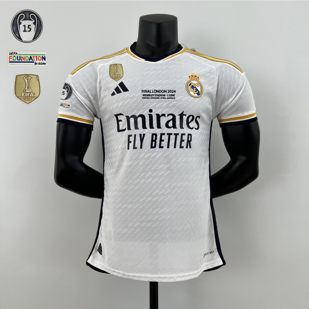 23-24 Real Madrid Home
