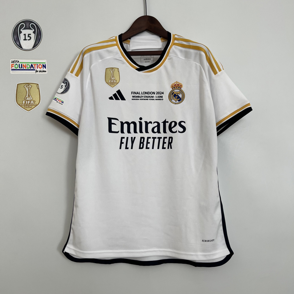 23-24 Real Madrid Home