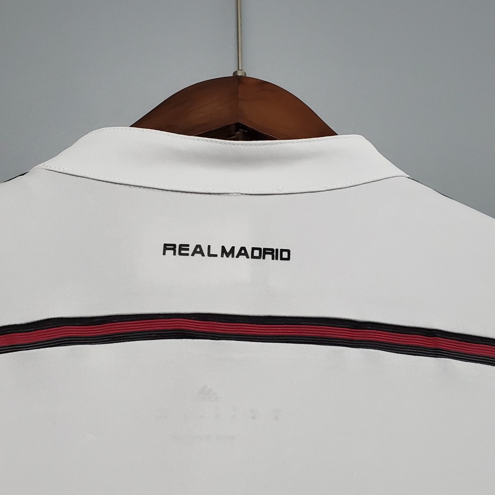 Retro Long Sleeve Real Madrid 14-15 home S-XXL