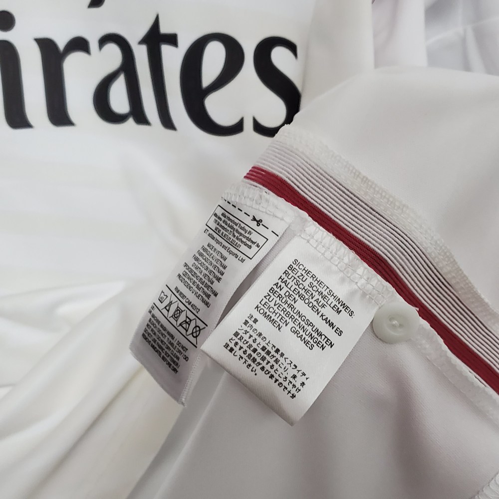 Retro Long Sleeve Real Madrid 14-15 home S-XXL