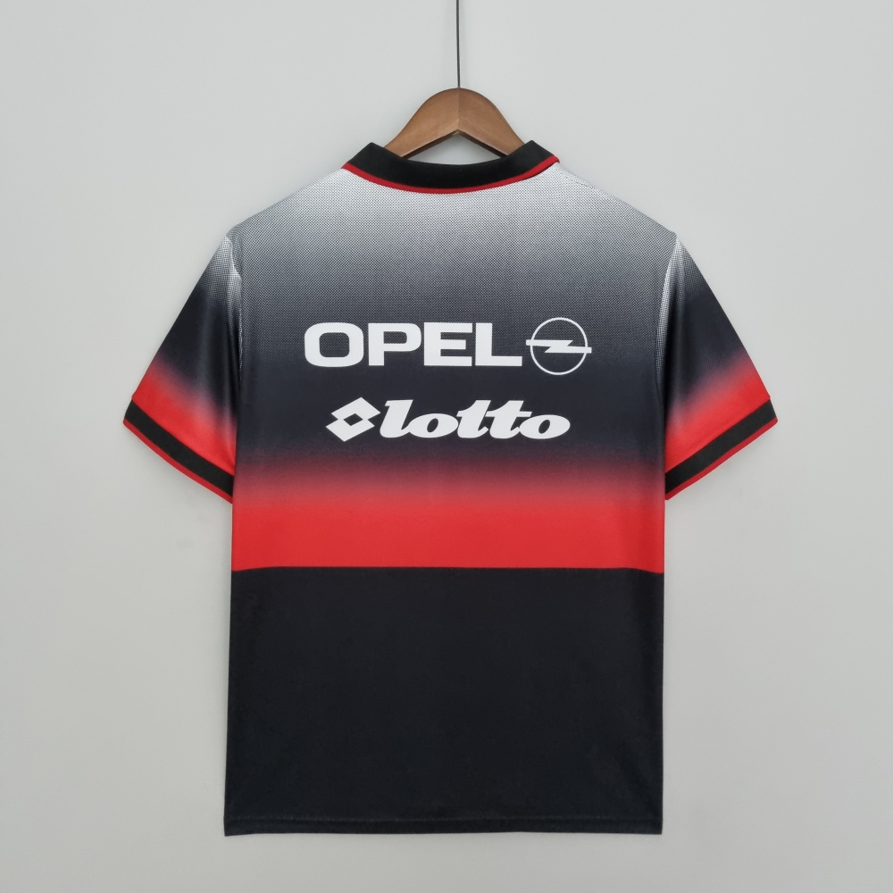 Retro AC 95-96 Training Suit Black S-XXL