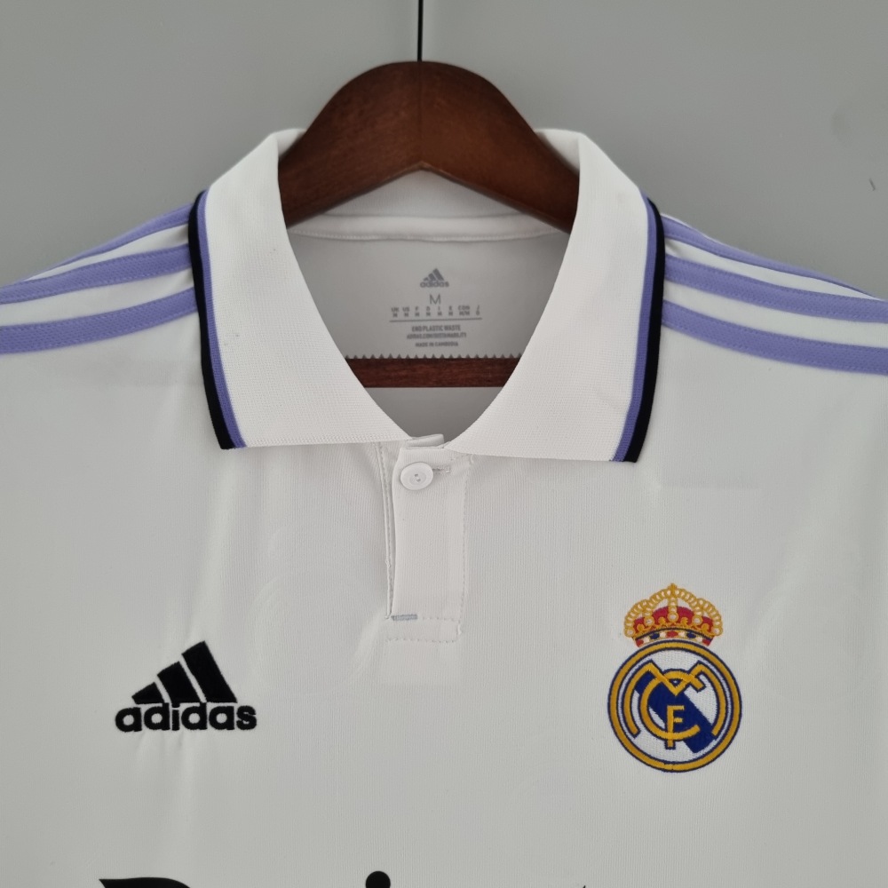 22 - 23 Real Madrid home S-XXXL