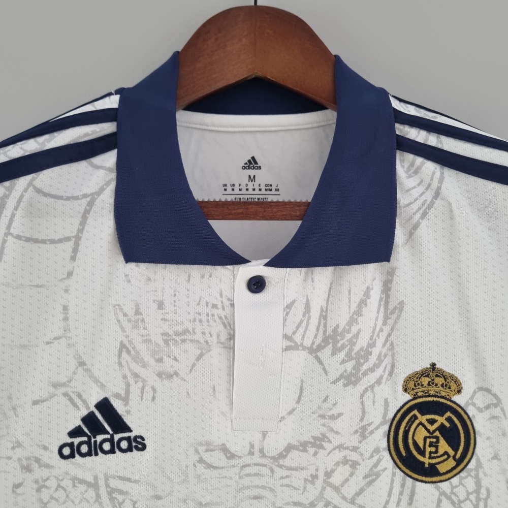 22-23 Real Madrid Chinese Dragon White S-XXL