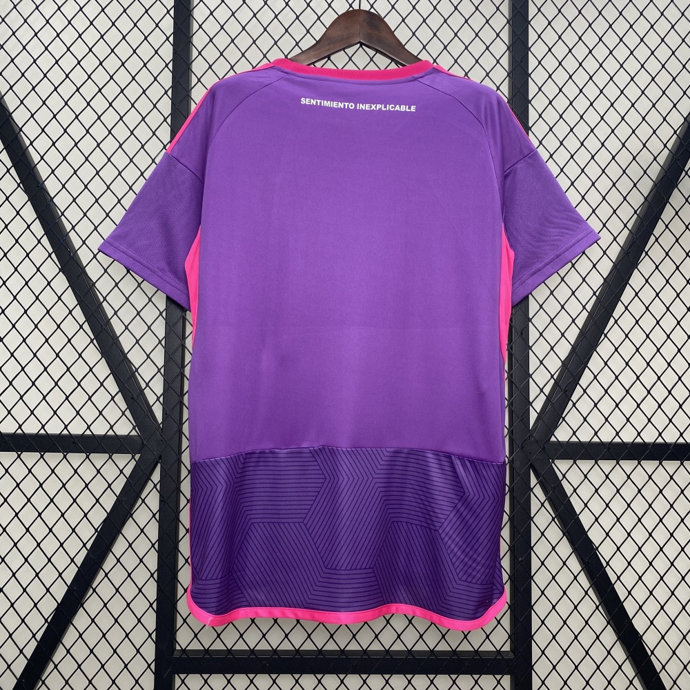 24-25 University of Chile third away S-XXL