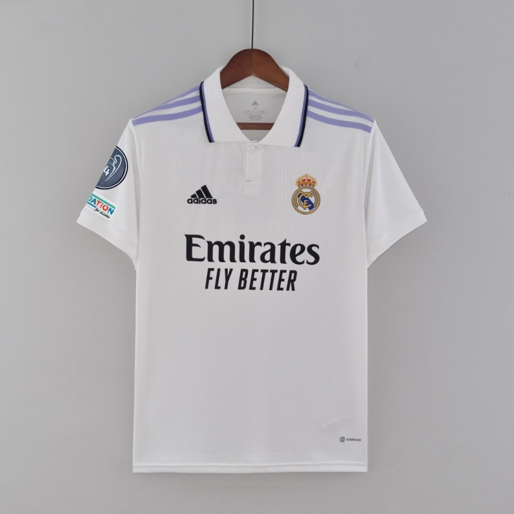 22-23 14 Champions Edition Real Madrid home S-XXXL