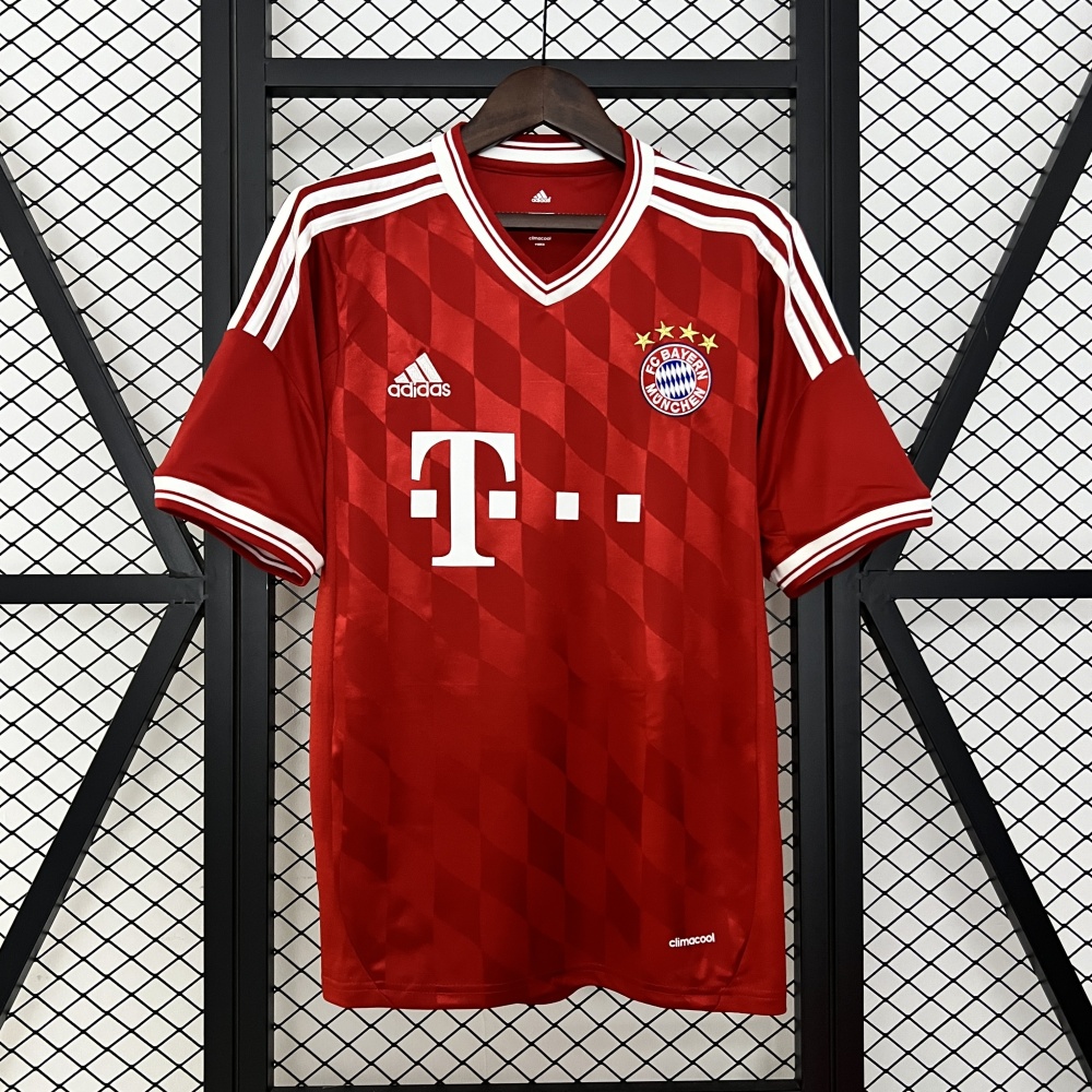Retro Bayern Munich 13-14 Home S-XXL