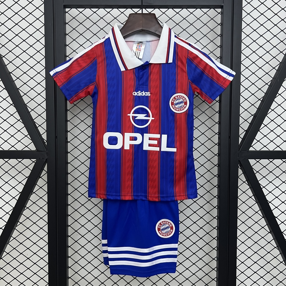 kids Bayern Munich 95-97 Home size 16-28