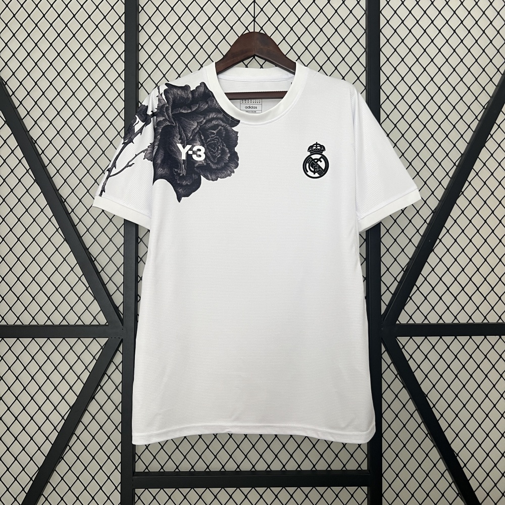 24-25 Real Madrid Y3 version white S-4XL