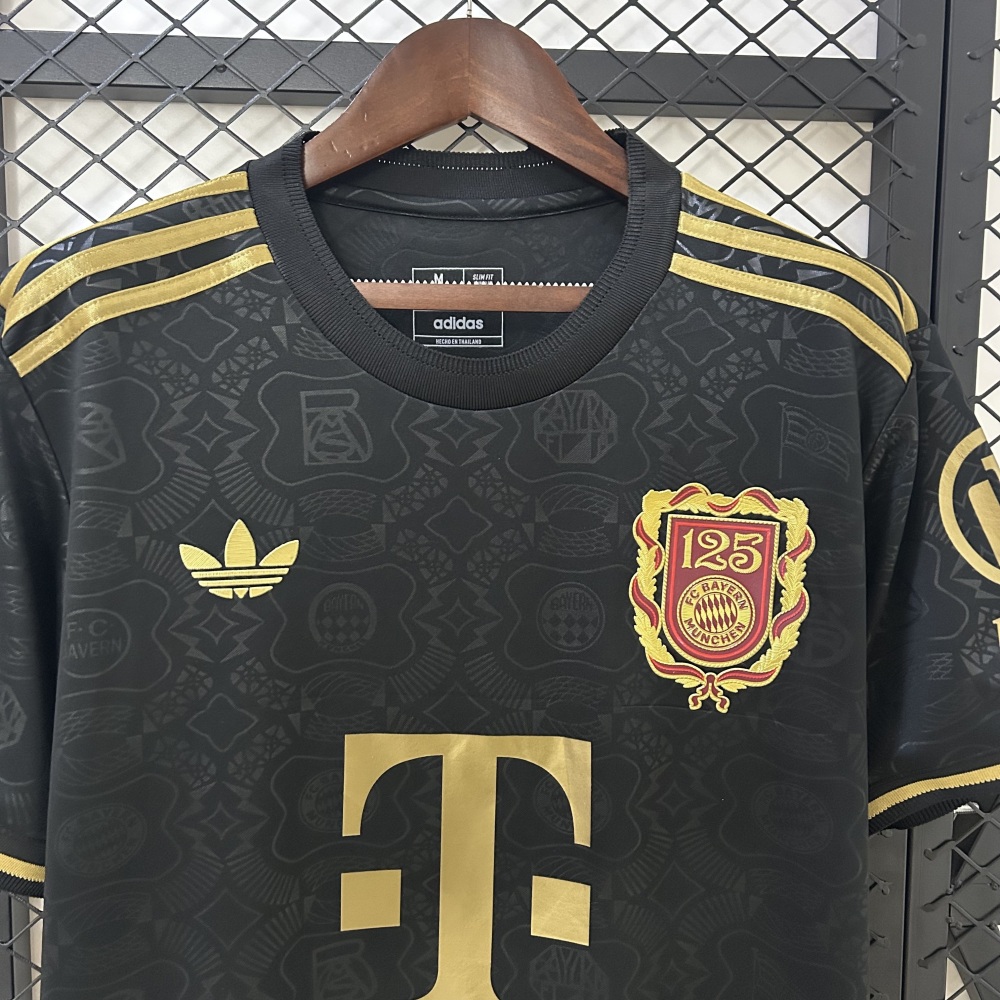 25-26 Bayern Munich 125th Anniversary Jersey S-4XL