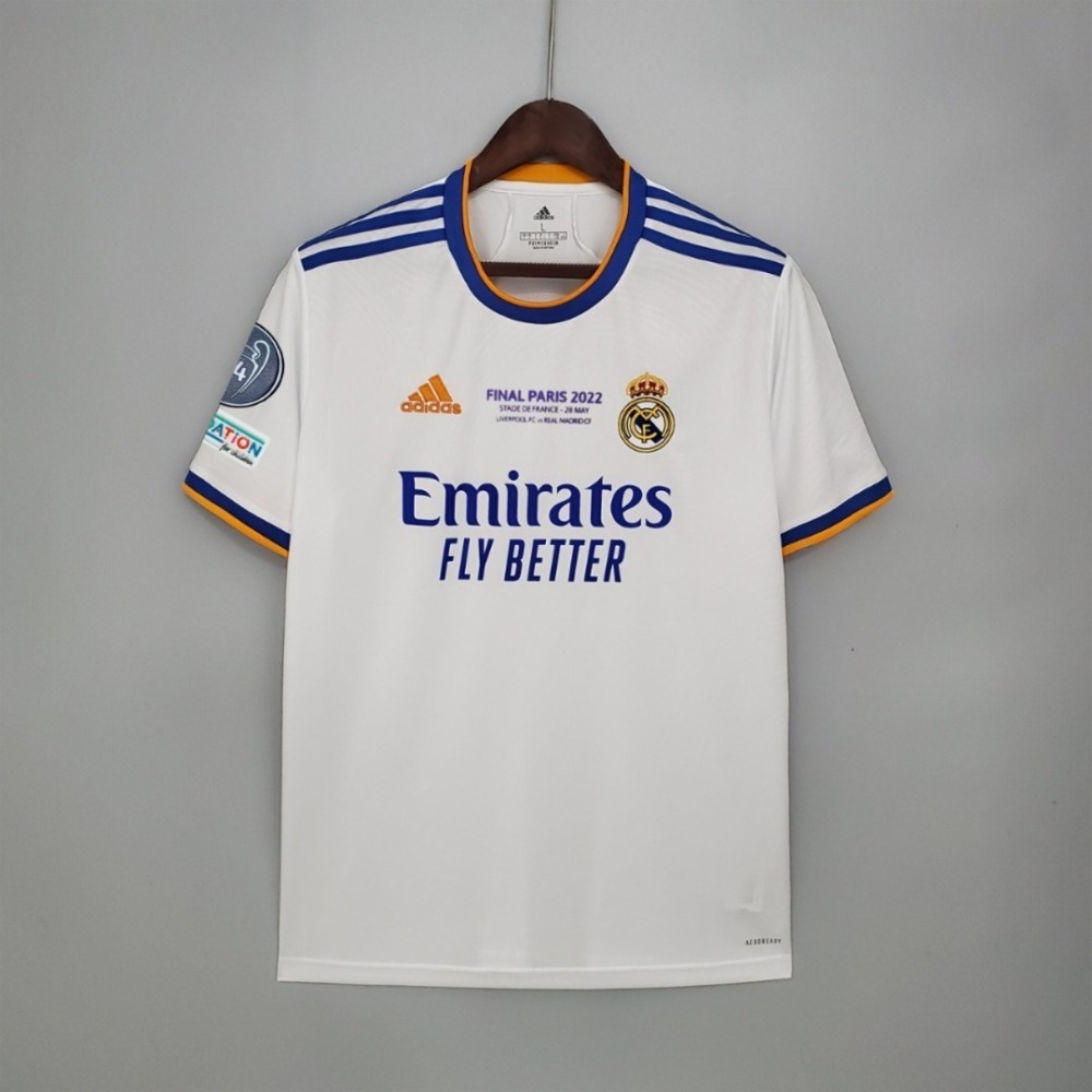 21-22 Real Madrid final version home S-XXL