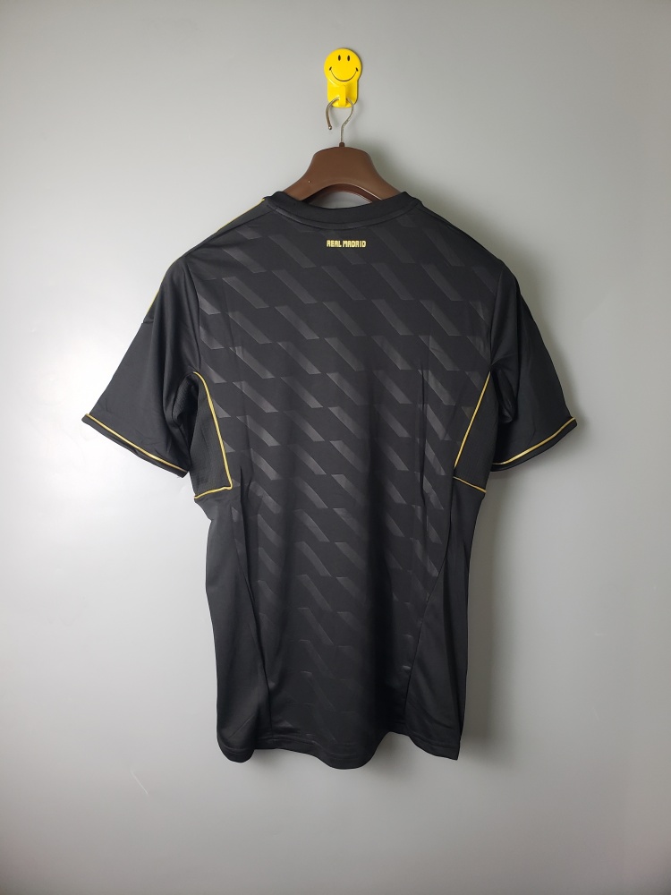 2012 Real Madrid black short sleeve