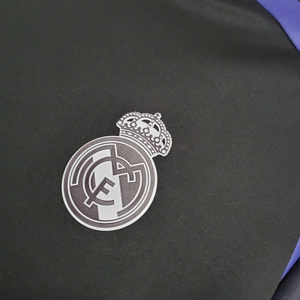 Retro Real Madrid 15-16 Long sleeve Third away S-XXL