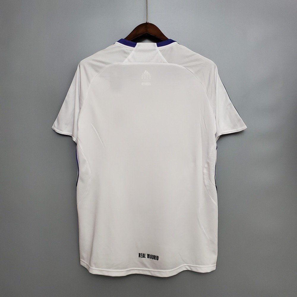 Retro Real Madrid 07-08 home S-XXL