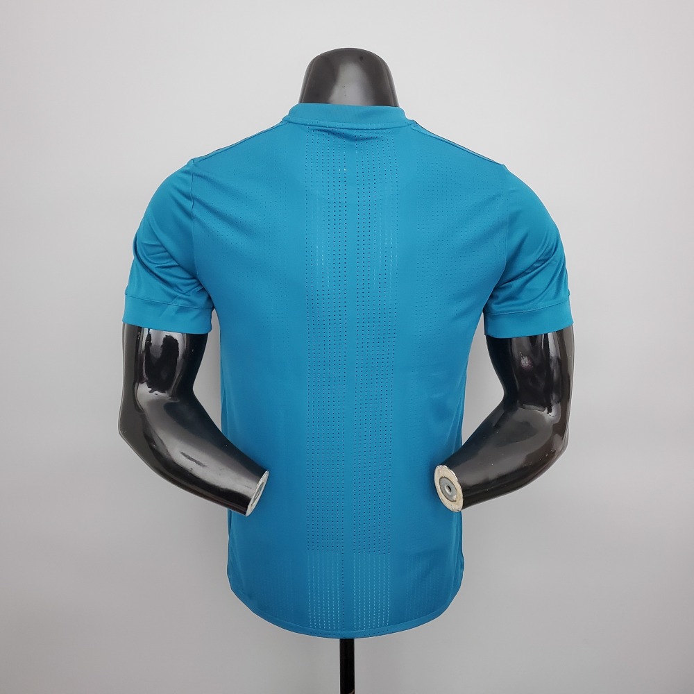 17-18 player version Real Madrid third away S-XXL