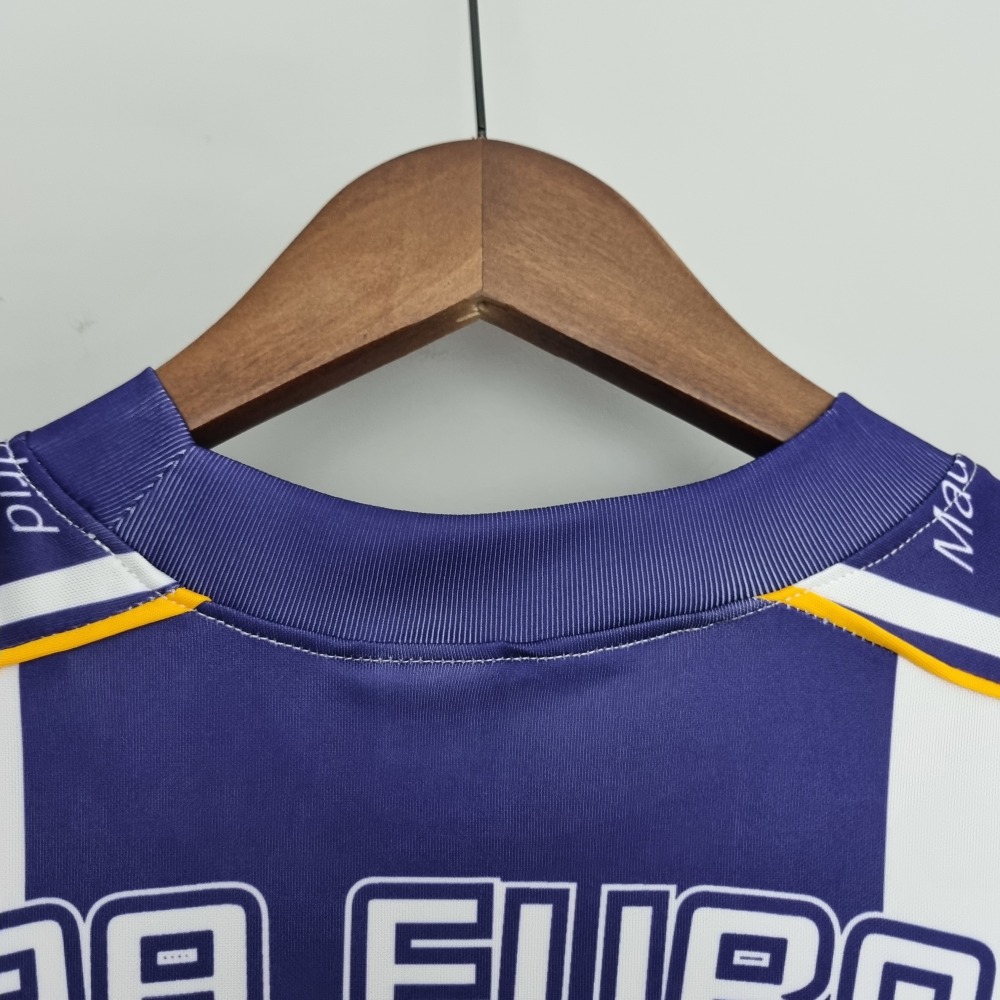 Retro 97-98 Real Madrid Champions League 7 Champions Commemorative Edi