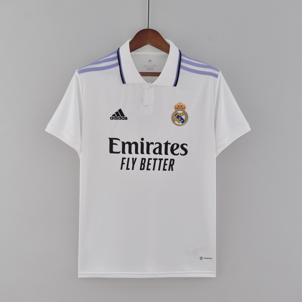 22 - 23 Real Madrid home S-XXXL