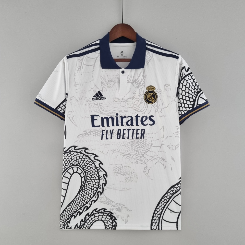 22-23 Real Madrid Chinese Dragon White S-XXL