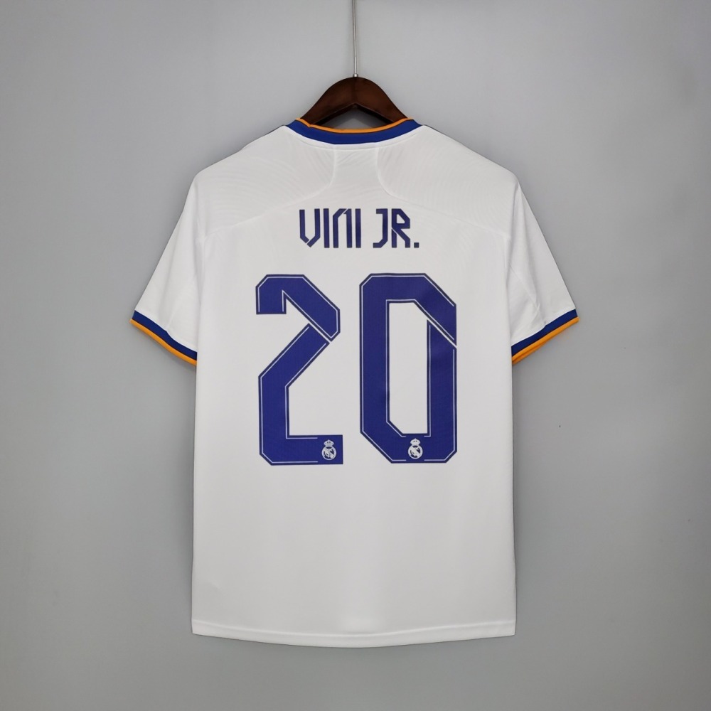 21-22 Real Madrid final version home S-XXL