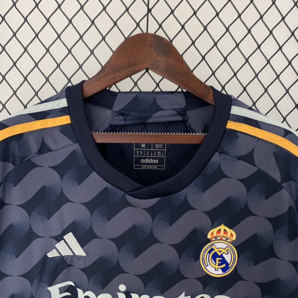23-24 Long sleeve Real Madrid away S-3XL