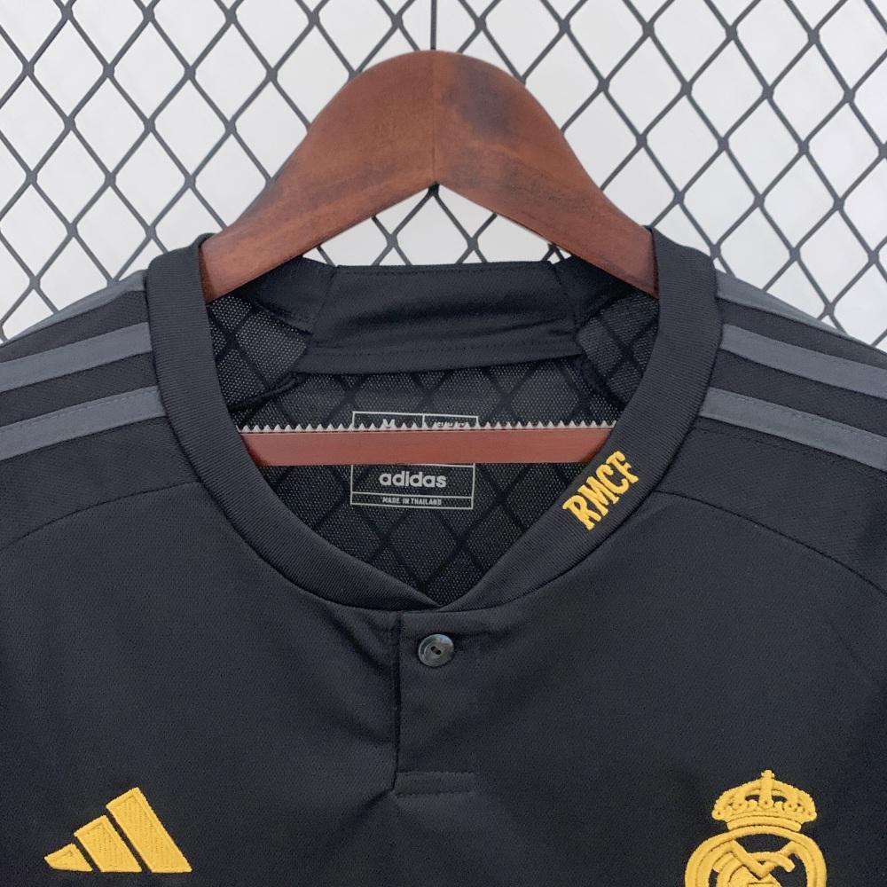 23-24 Long sleeve Real Madrid third away S-3XL