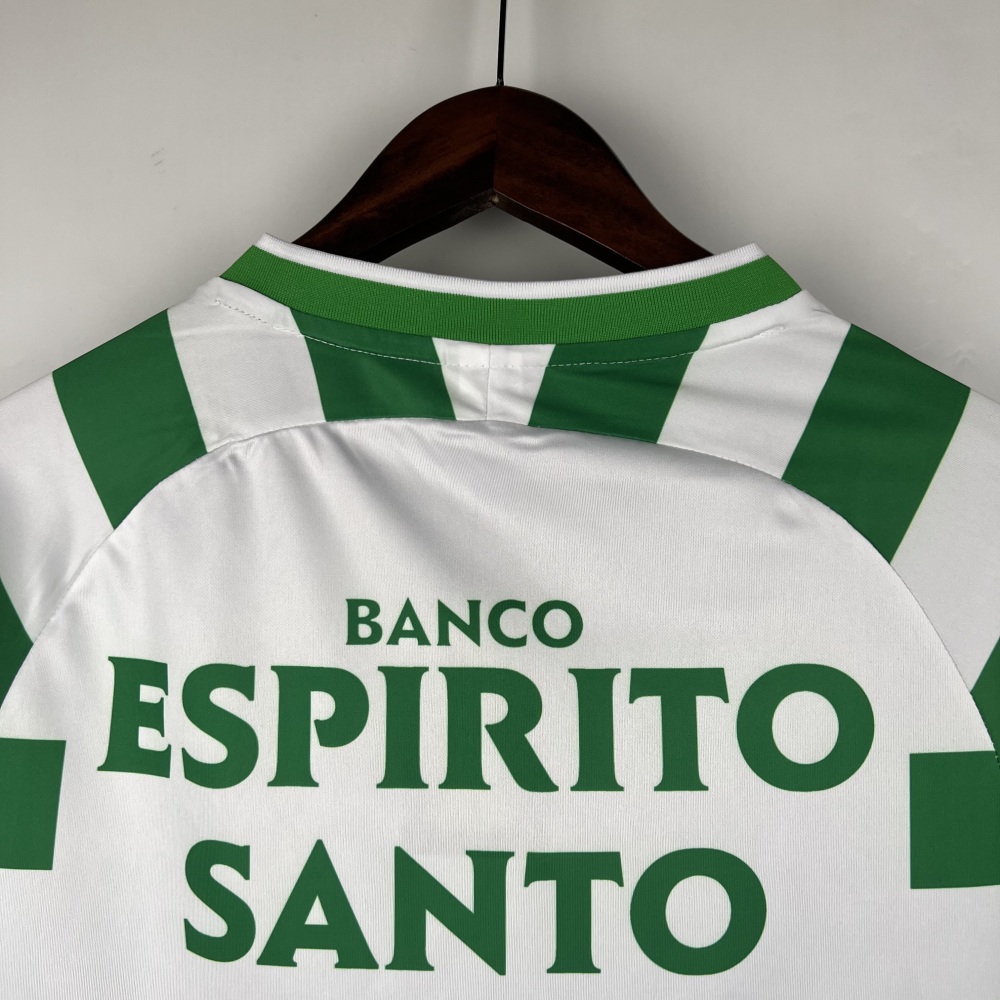 Retro Sporting Lisbon 03-04 Home S-XXL