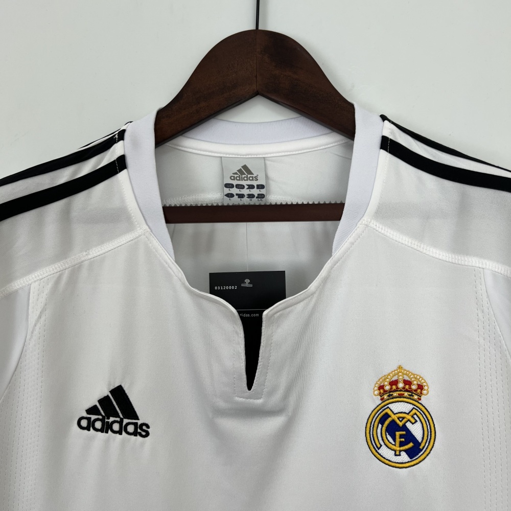 Retro Real Madrid 03-04 Home S-XXL