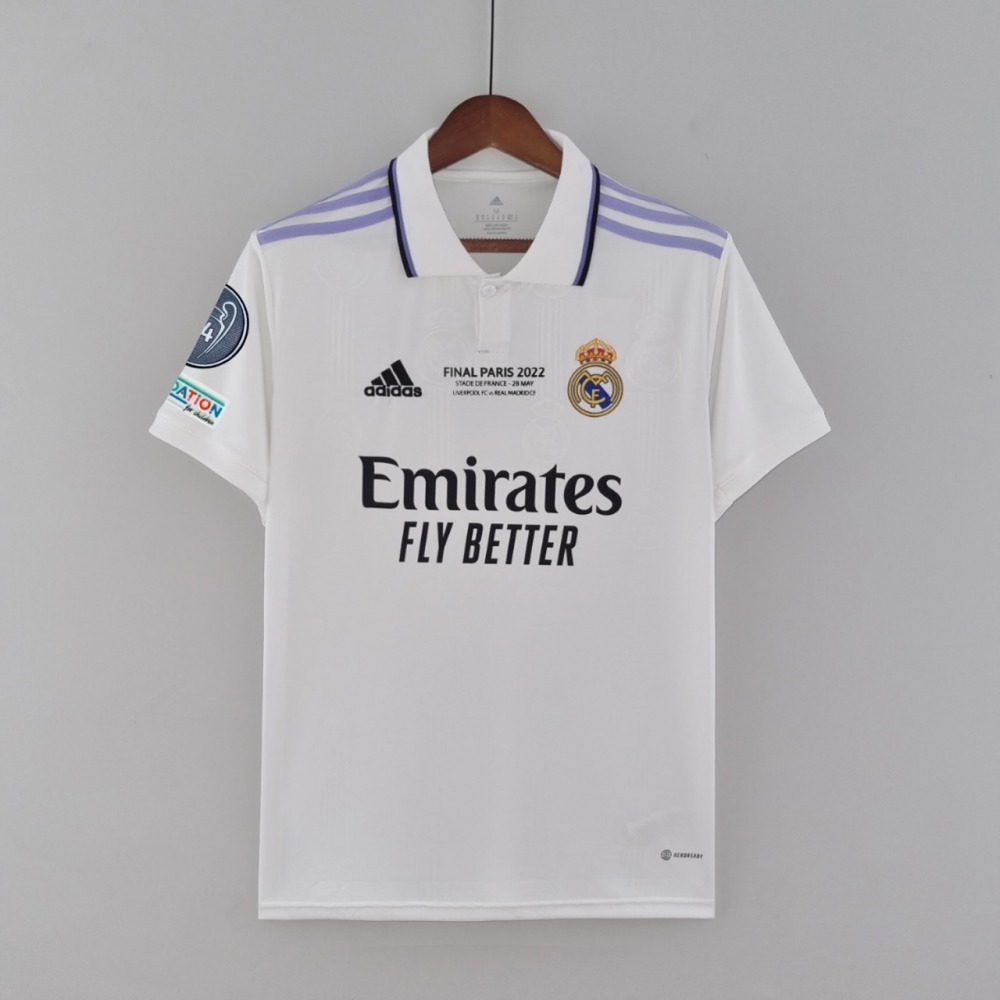 22-23 14 Champions Edition Real Madrid home S-XXXL