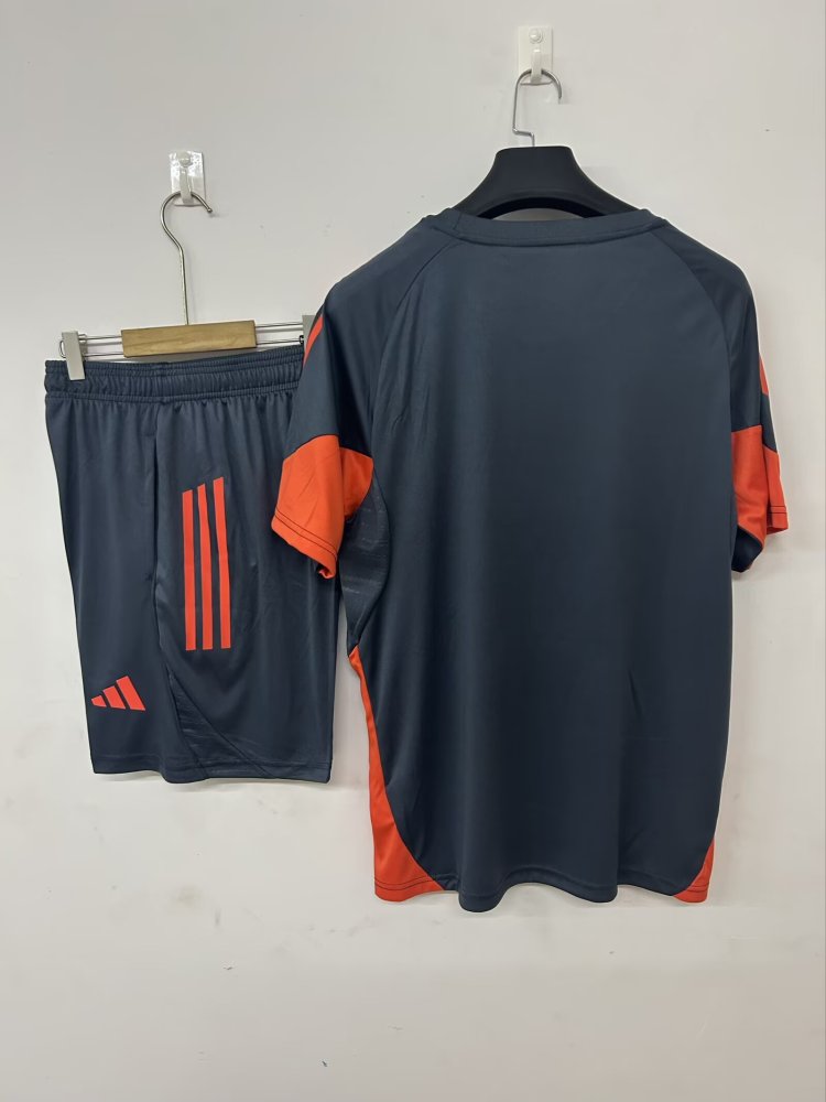 25-26 Bayern Munich training uniform black gray S-3XL