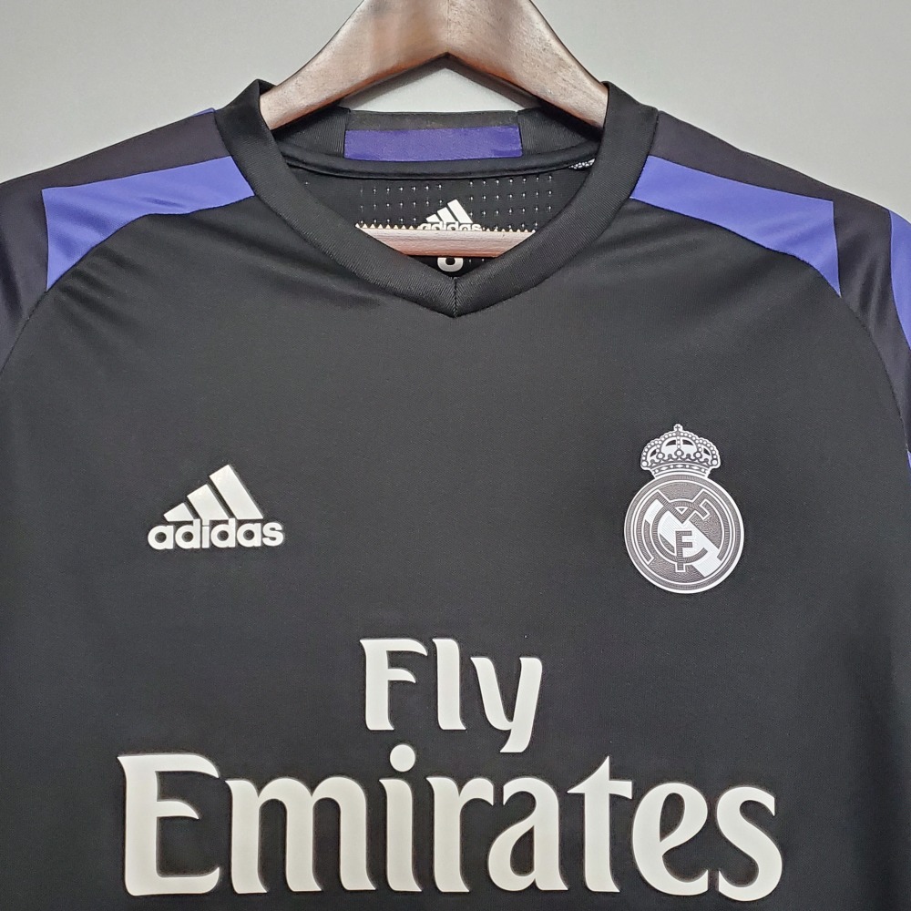Retro Real Madrid 15-16 Long sleeve Third away S-XXL