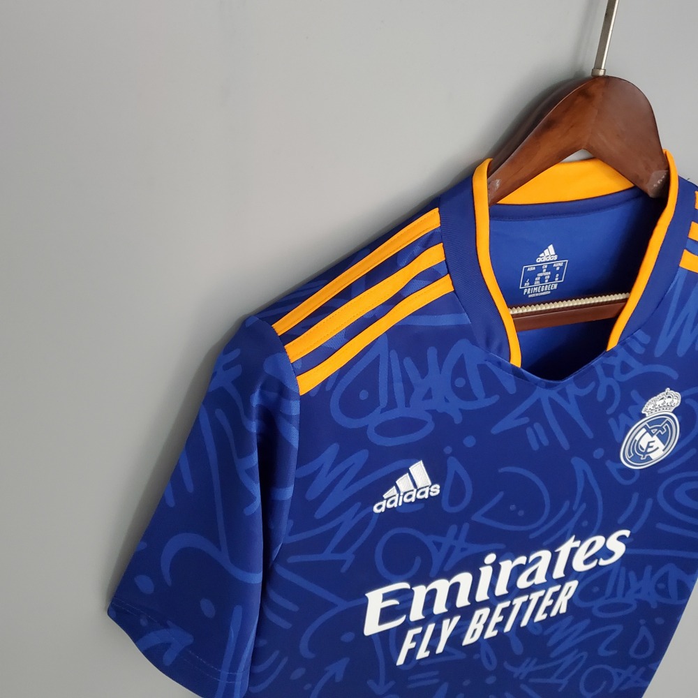 21-22 Real Madrid away S-XXXL