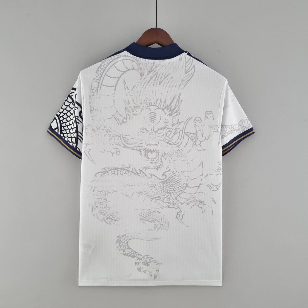 22-23 Real Madrid Chinese Dragon White S-XXL