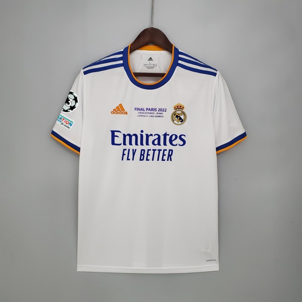 21-22 Real Madrid final version home S-XXL
