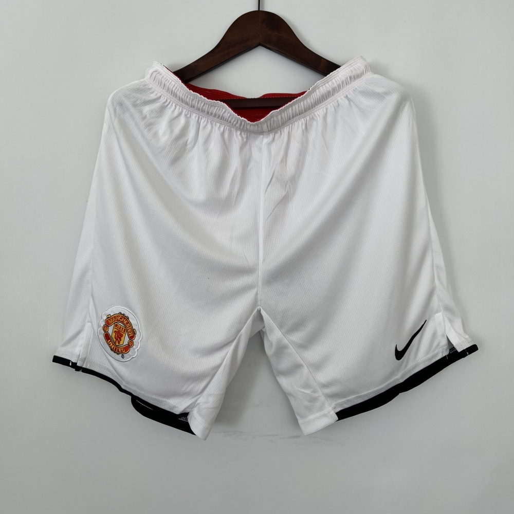 Retro Shorts M-U 07-08 Home S-XXL