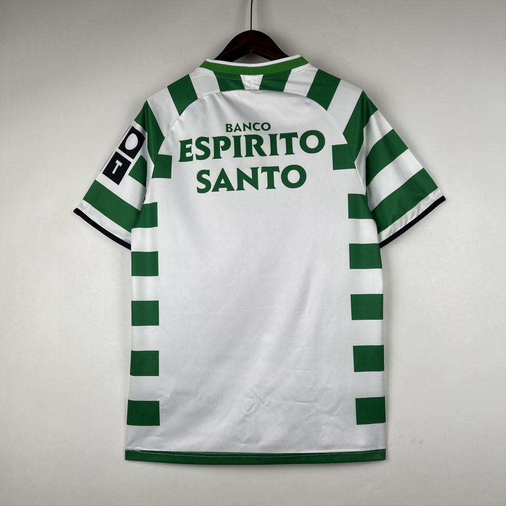 Retro Sporting Lisbon 03-04 Home S-XXL