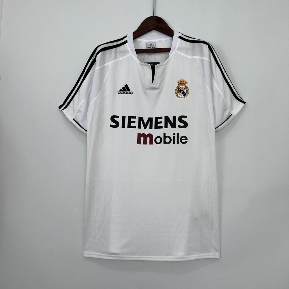 Retro Real Madrid 03-04 Home S-XXL