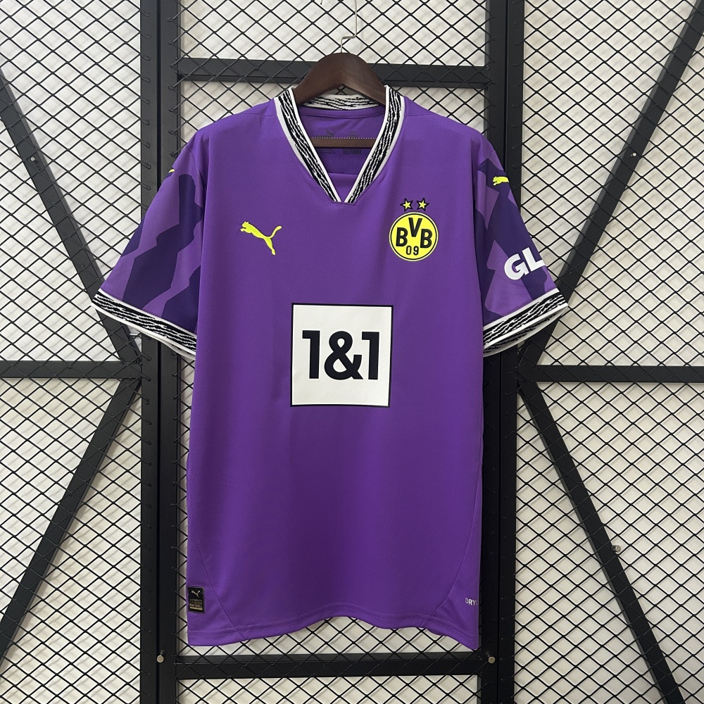 24-25 Goalkeeper Dortmund Purple S-4XL