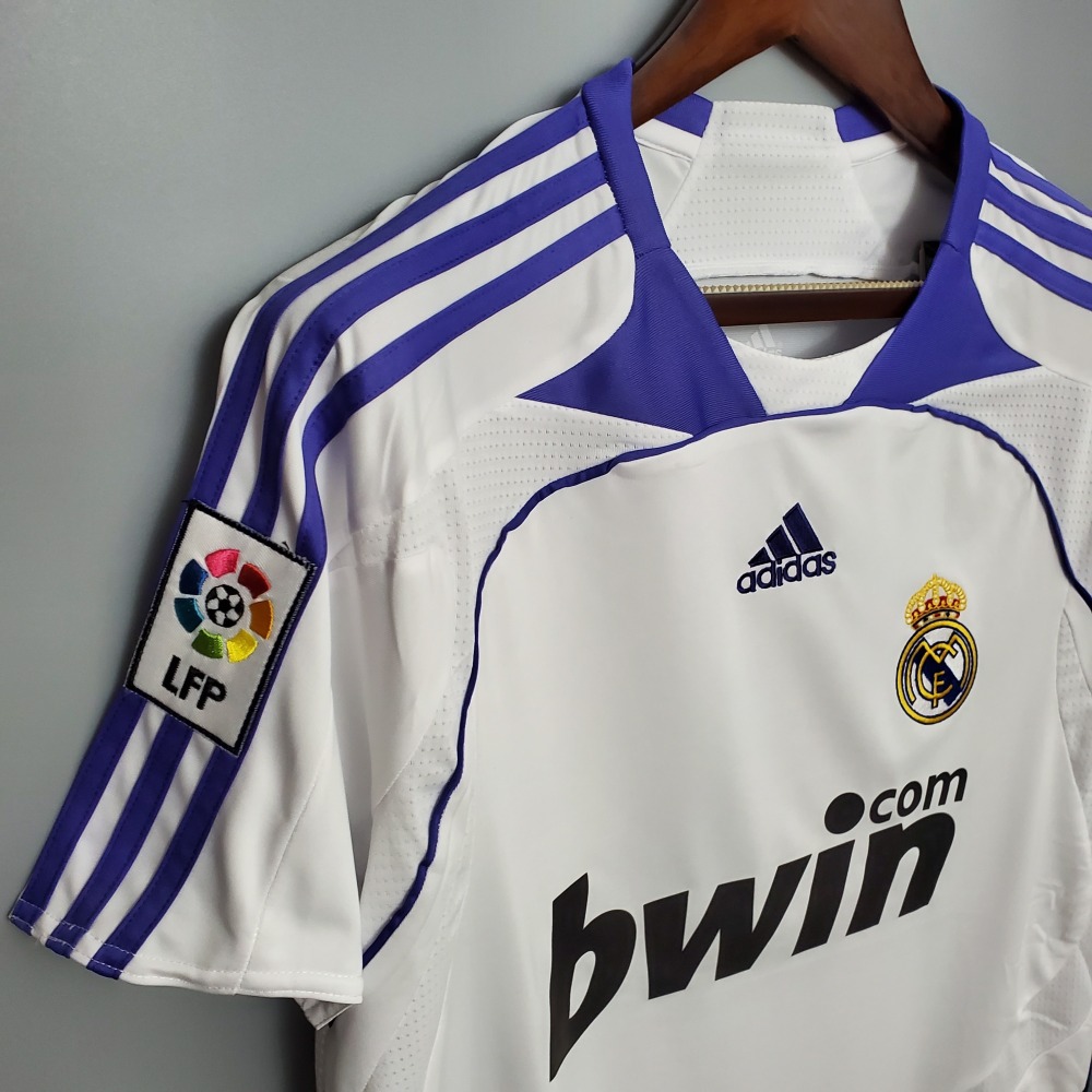 Retro Real Madrid 07-08 home S-XXL