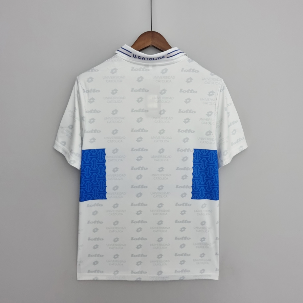 Retro 1996 Deportivo Universidad Católica Third away S-XXL