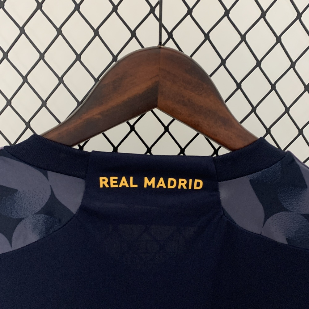23-24 Long sleeve Real Madrid away S-3XL