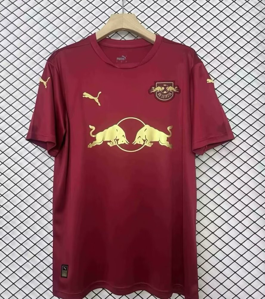24-25 Leipzig Red Bull Limited Edition Red SIZE  S-2XL