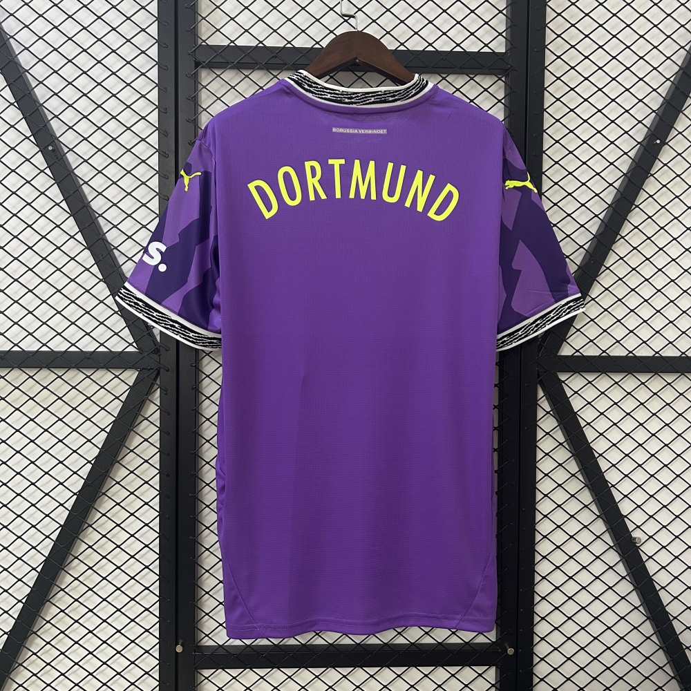 24-25 Goalkeeper Dortmund Purple S-4XL