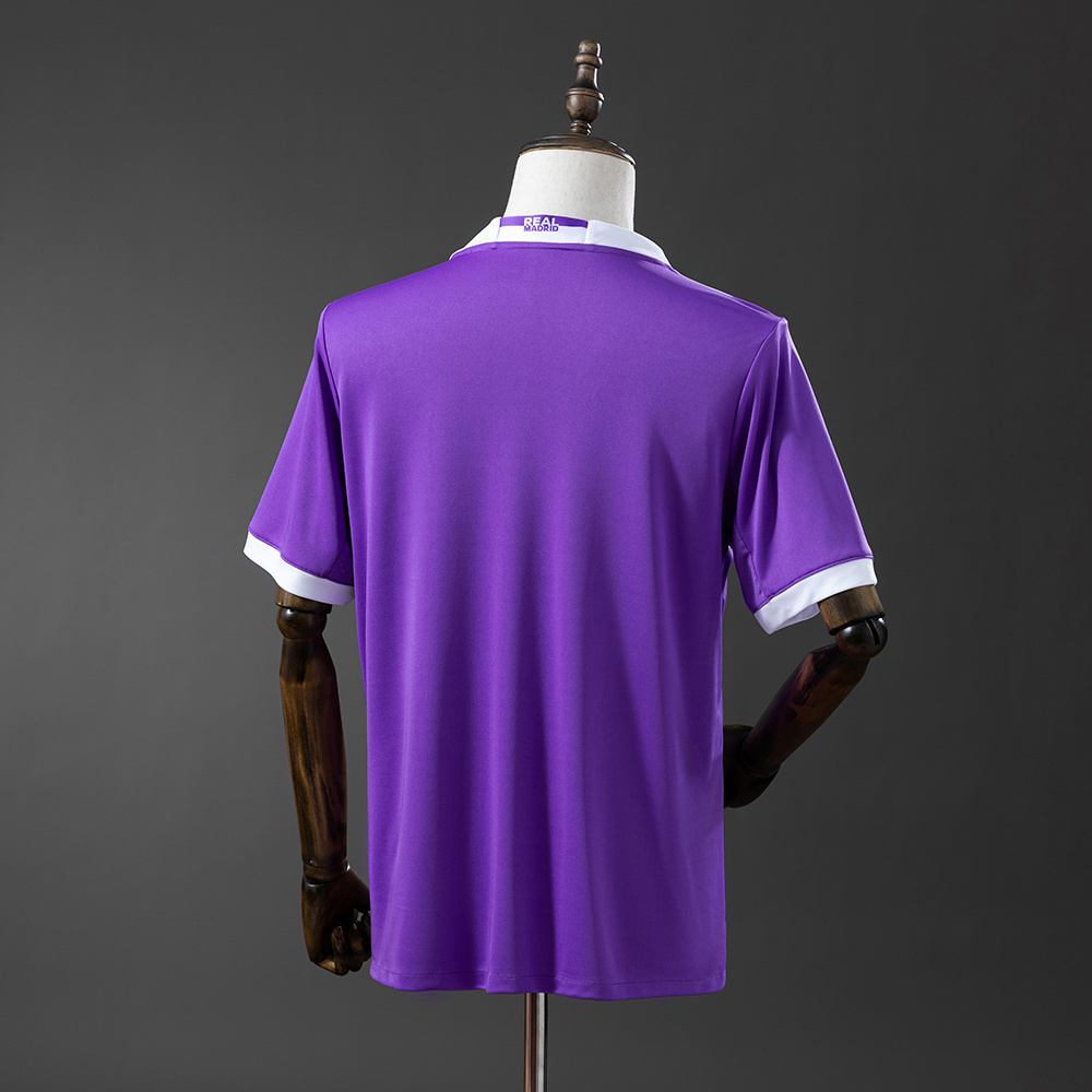Retro Real Madrid 16-17 away S-XXL