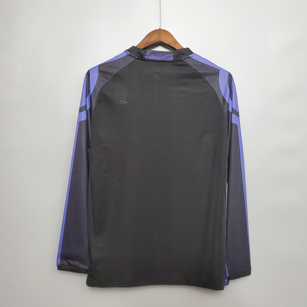 Retro Real Madrid 15-16 Long sleeve Third away S-XXL