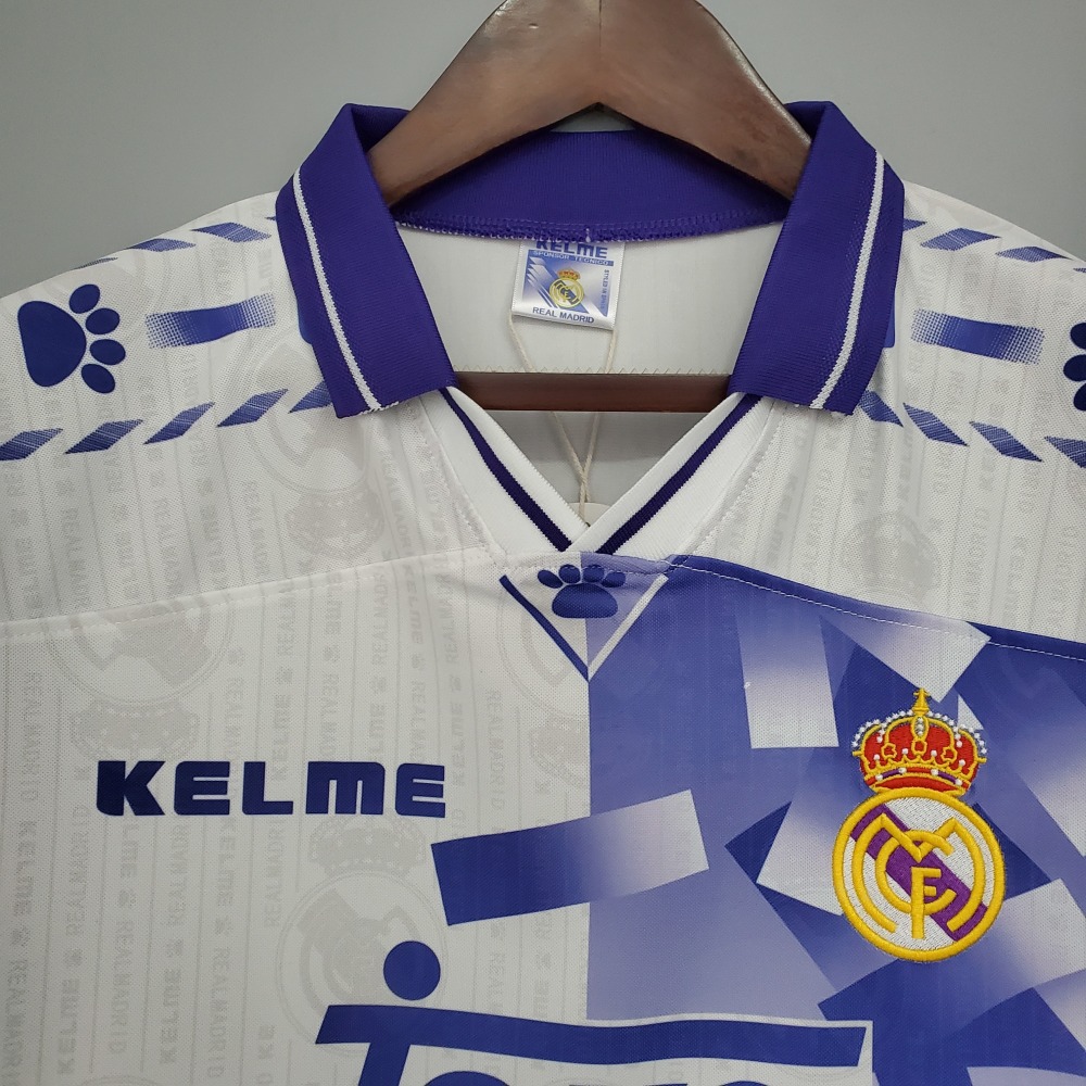 Retro Real Madrid 96-97 third away S-XXL