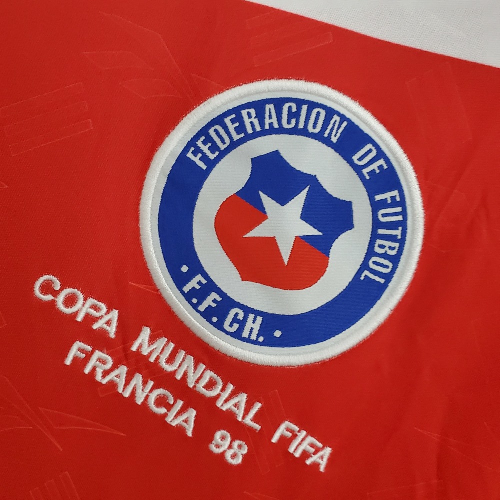Retro 1998 Chile home S-XXL