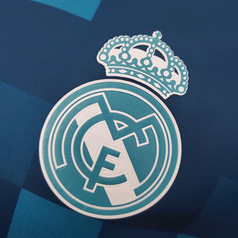 17-18 player version Real Madrid third away S-XXL