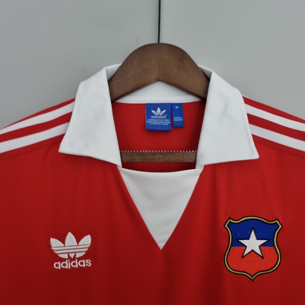 Retro chile 1982 home S-XXL