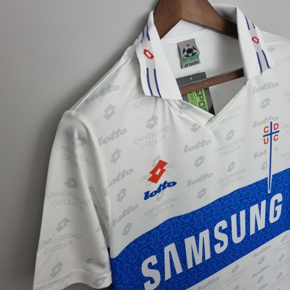 Retro 1996 Deportivo Universidad Católica Third away S-XXL