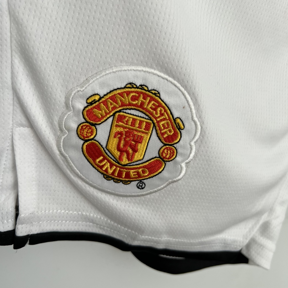 Retro Shorts M-U 07-08 Home S-XXL