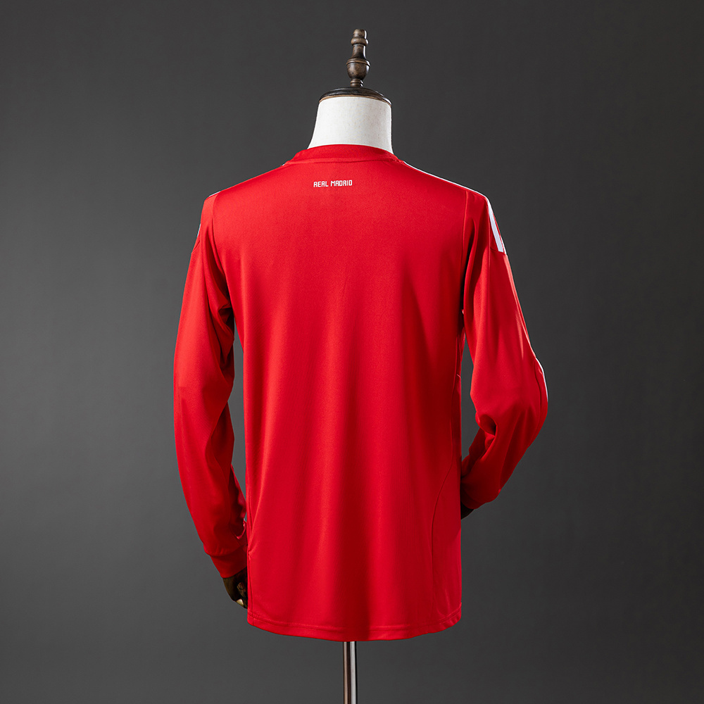 Retro Long Sleeve Real Madrid 11-12 Third Away S-XXL